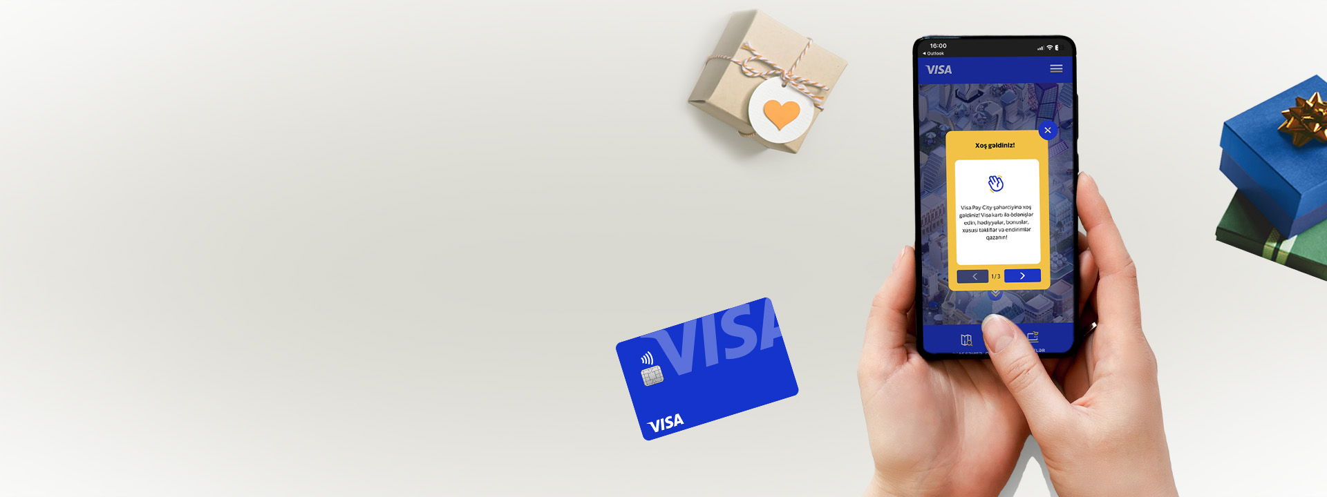 Visa Pay City | Visa