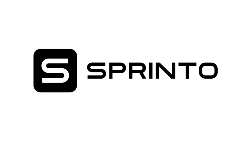 A logo of Sprinto